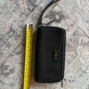 Kate Spade Black Wallet Like New